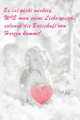 Sprüche für ihn liebeserklärung Valentinstag Sprüche