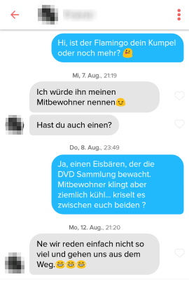 beispiele für die erste nachricht beim online dating