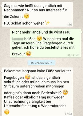 flirten whatsapp