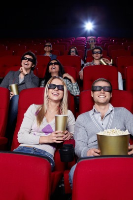 Erstes Date im Kino - Ist das eine gute Idee? - Dating Psychologie