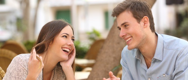 Online-dating-chat zwischen mann und frau
