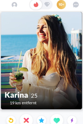 profil dating app frau)