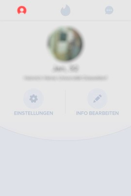 Sprüche tinder mann profil Tinder