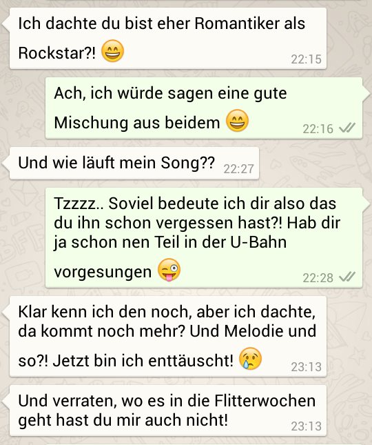 flirten per whatsapp mit jungs